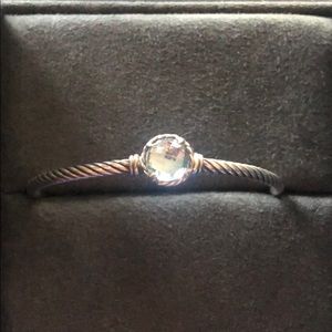 David Yurman Chatelaine Bracelet in Blue Topaz